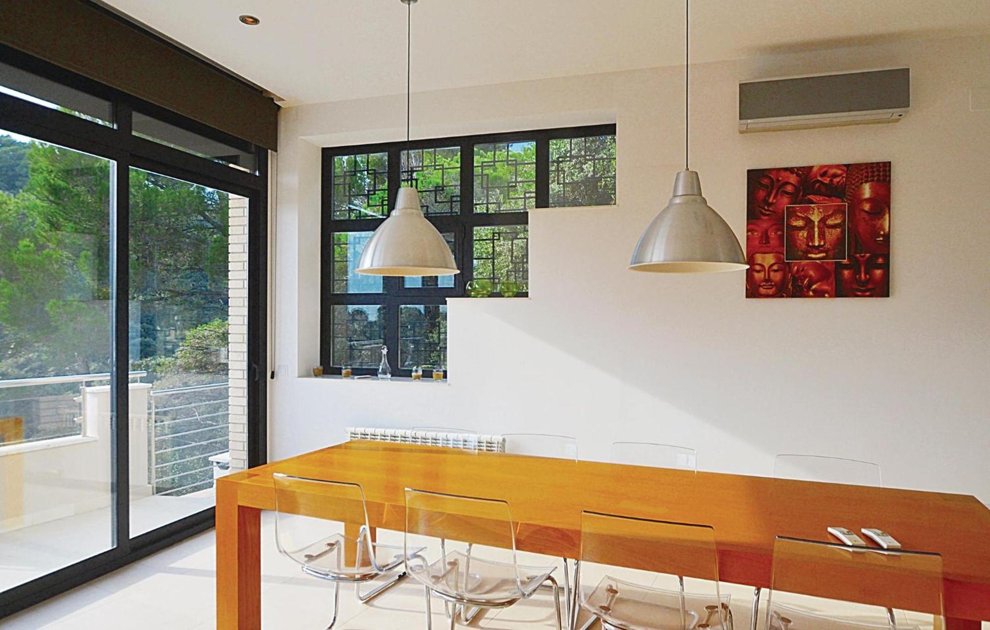 Nice Home In Santa Susanna With House Sea View Buitenkant foto