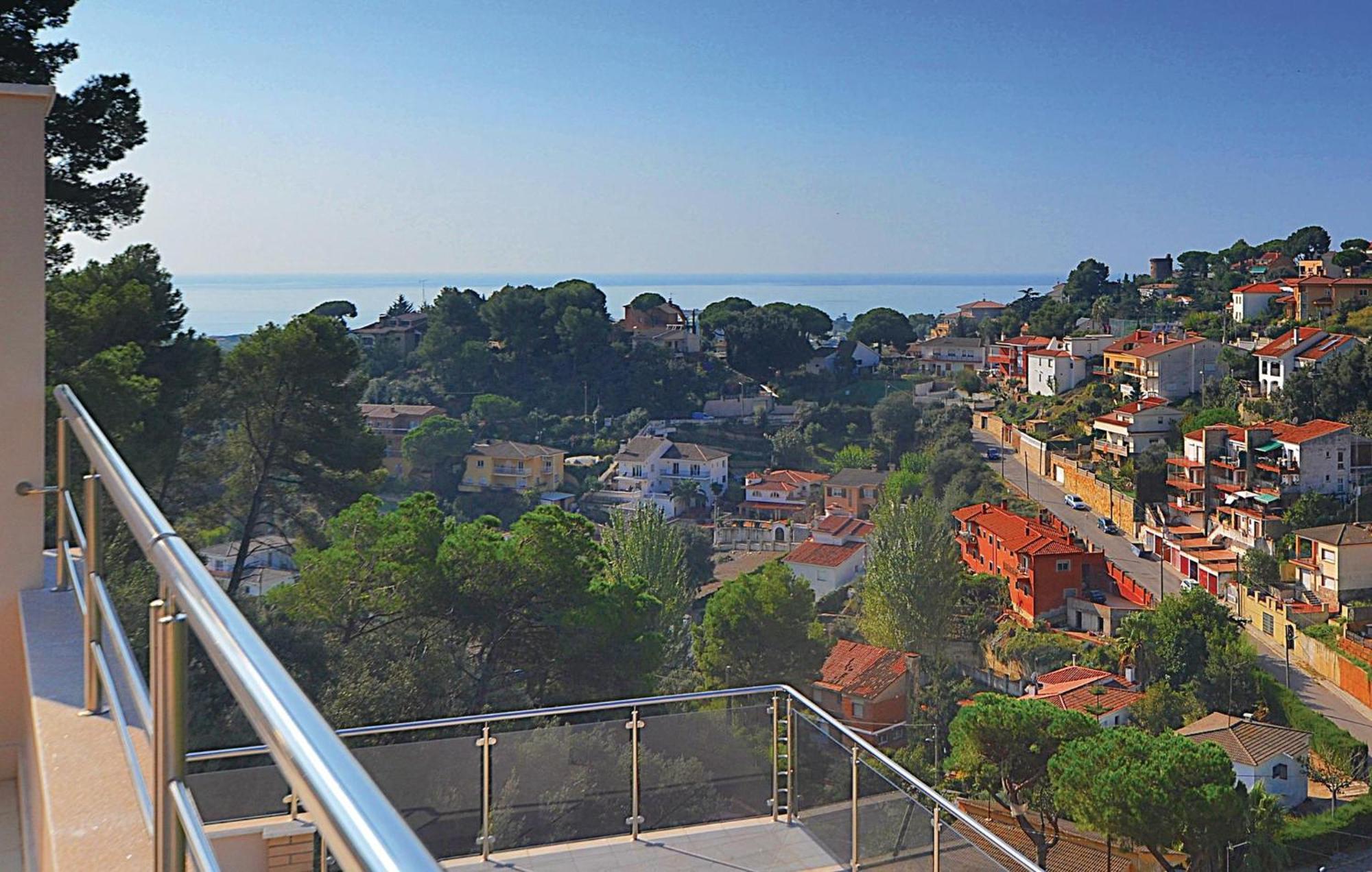Nice Home In Santa Susanna With House Sea View Buitenkant foto