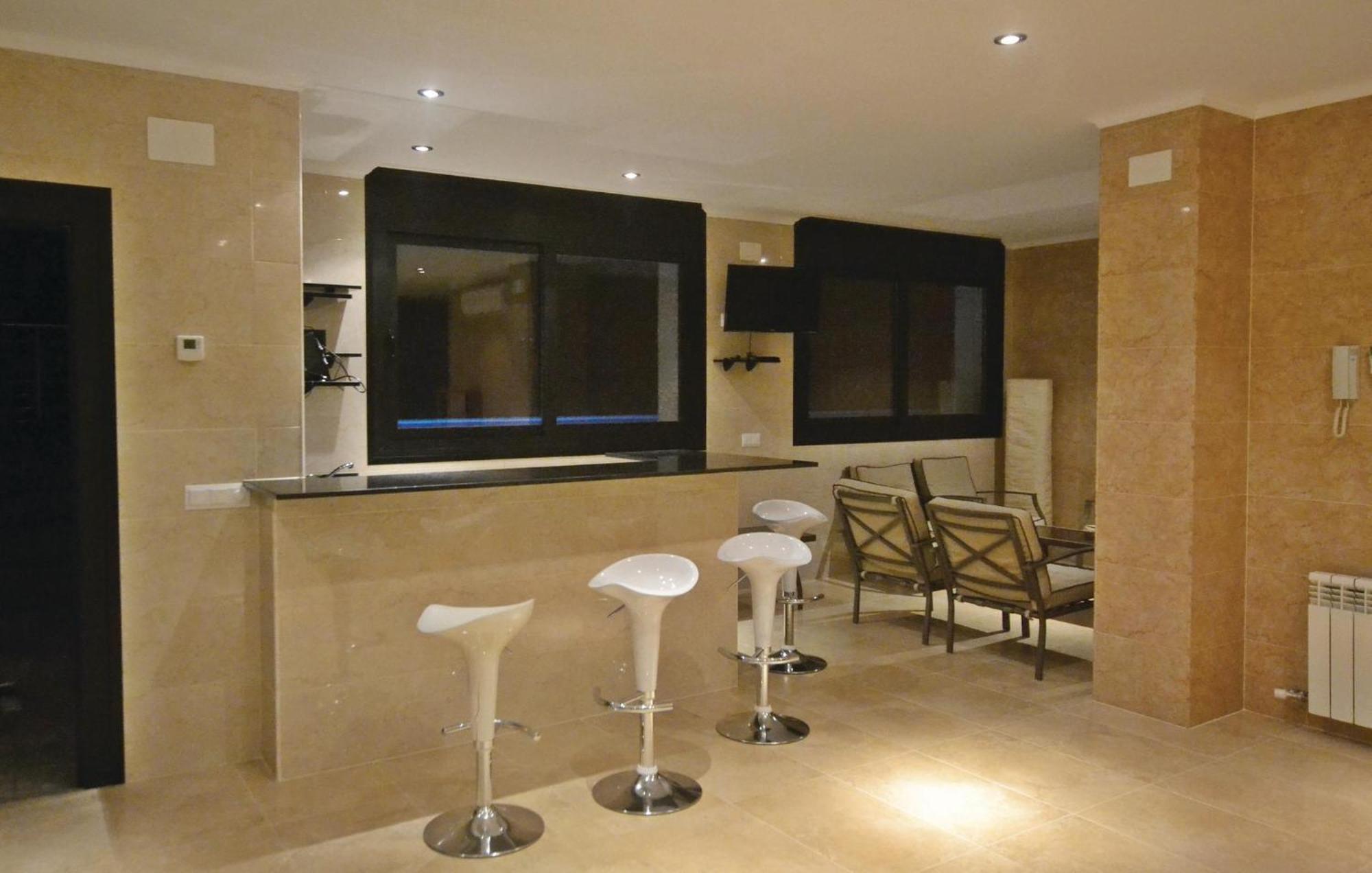 Nice Home In Santa Susanna With House Sea View Buitenkant foto