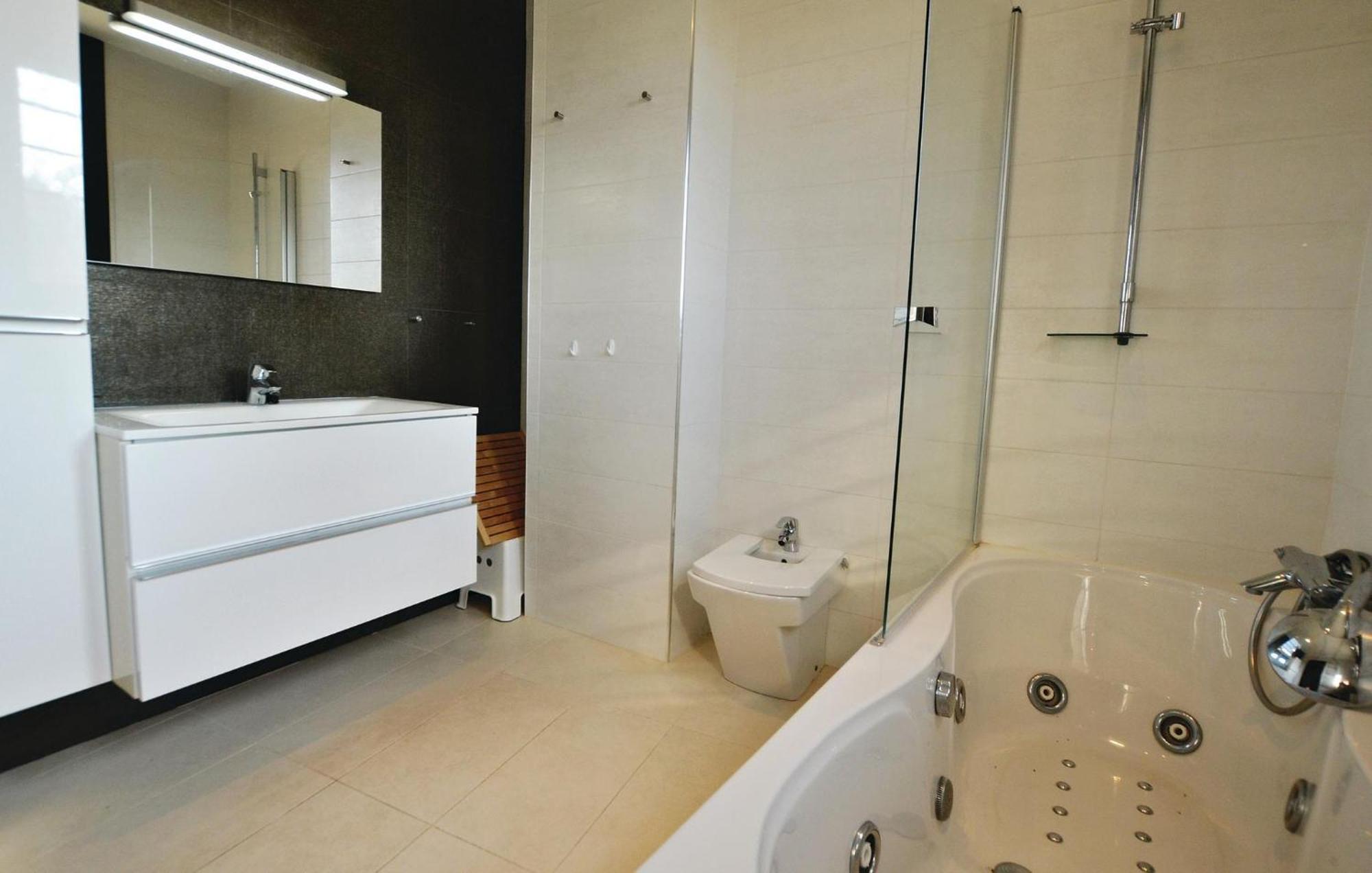 Nice Home In Santa Susanna With House Sea View Buitenkant foto