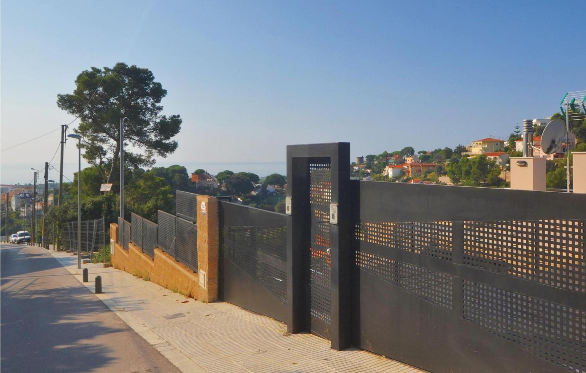 Nice Home In Santa Susanna With House Sea View Buitenkant foto