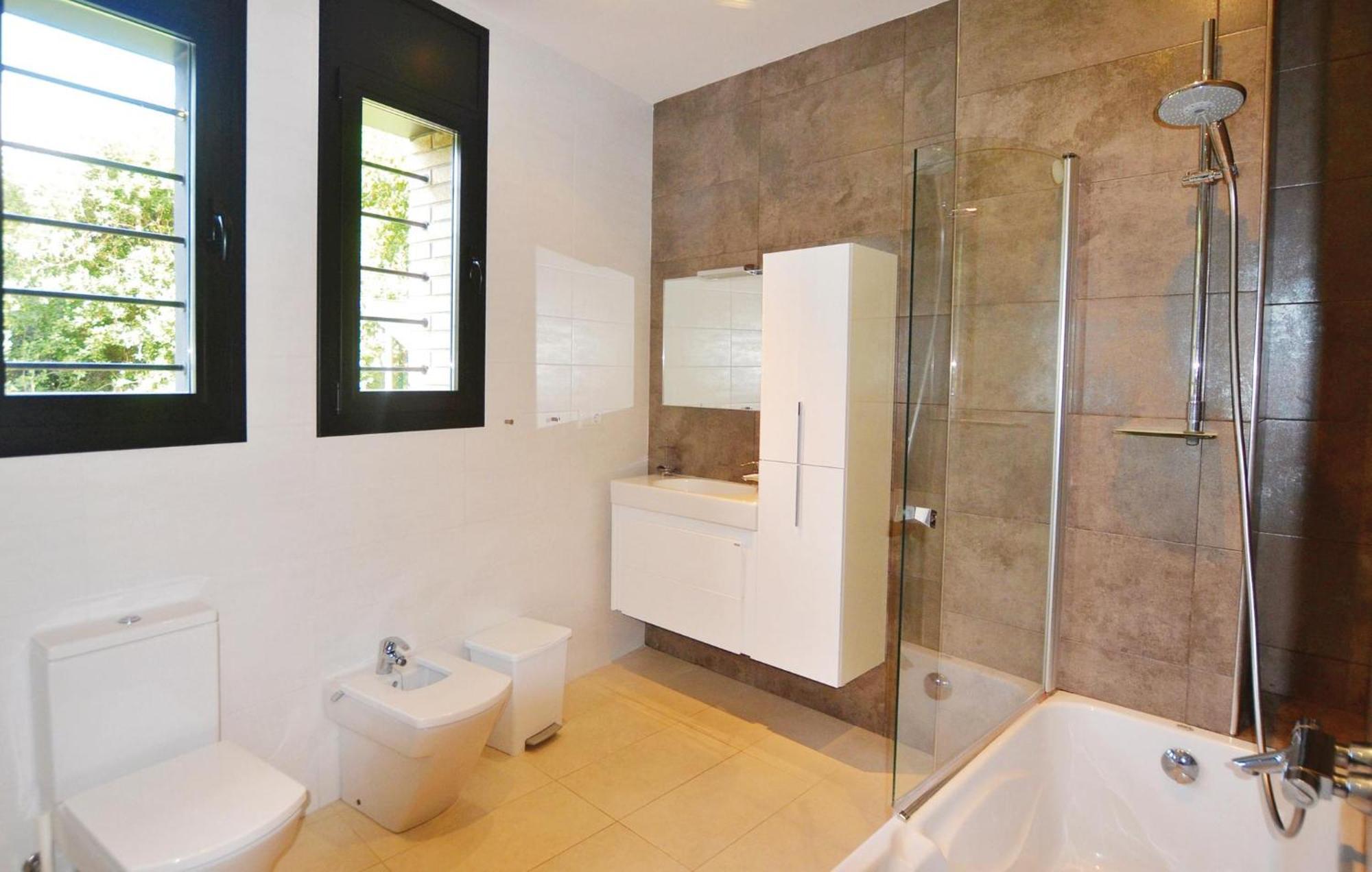 Nice Home In Santa Susanna With House Sea View Buitenkant foto